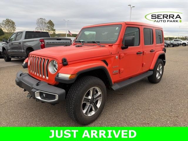 used 2020 Jeep Wrangler Unlimited car, priced at $30,977