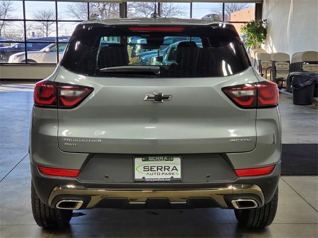 new 2025 Chevrolet TrailBlazer car, priced at $30,494