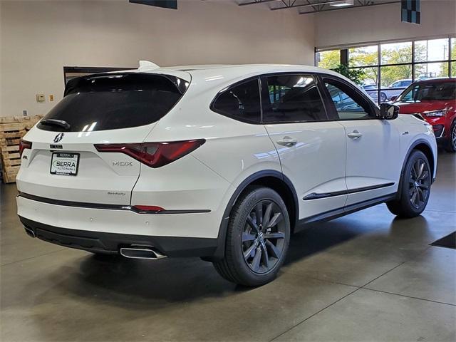 new 2025 Acura MDX car, priced at $63,750