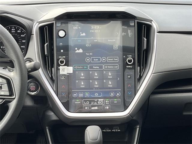 new 2025 Subaru Crosstrek car, priced at $30,620