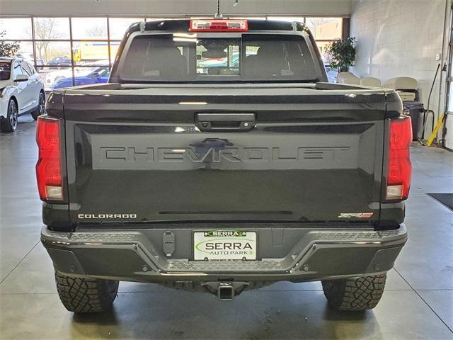 new 2025 Chevrolet Colorado car, priced at $52,470
