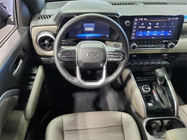 new 2025 Chevrolet Colorado car, priced at $52,470