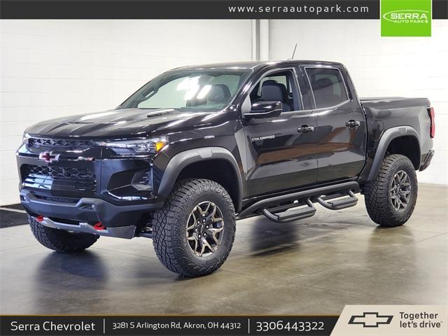new 2025 Chevrolet Colorado car, priced at $52,470