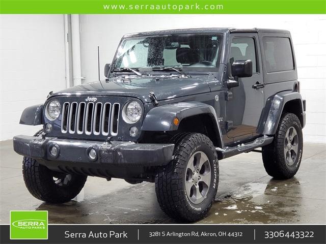 used 2016 Jeep Wrangler car, priced at $19,477