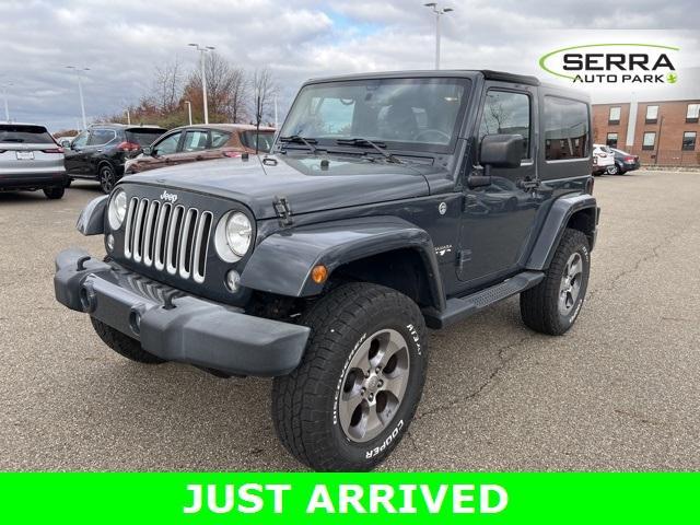 used 2016 Jeep Wrangler car, priced at $19,977