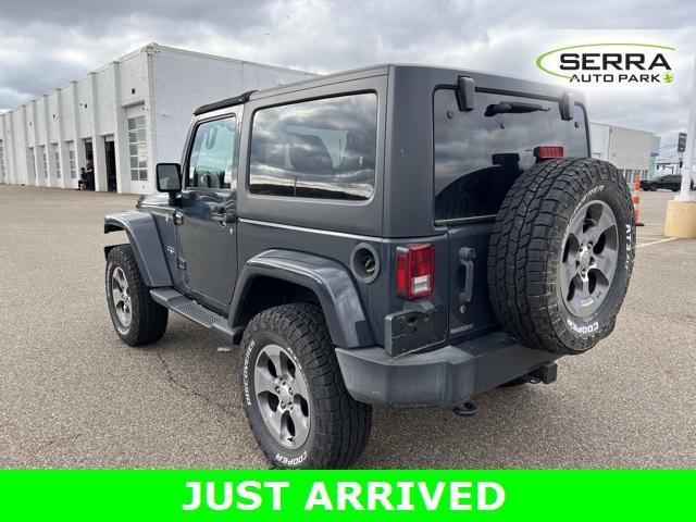 used 2016 Jeep Wrangler car, priced at $19,977