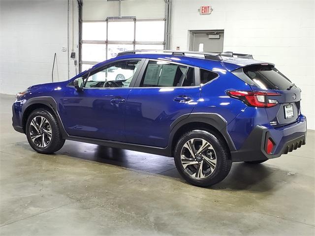 used 2025 Subaru Crosstrek car, priced at $28,977