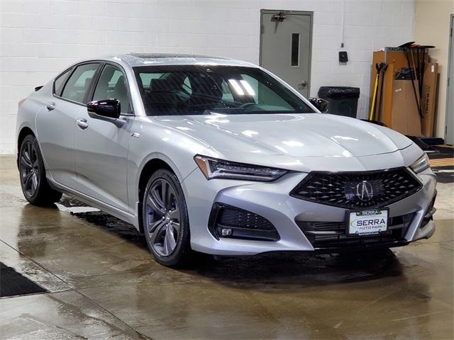 used 2022 Acura TLX car, priced at $32,977