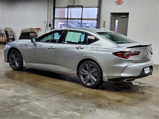 used 2022 Acura TLX car, priced at $32,977