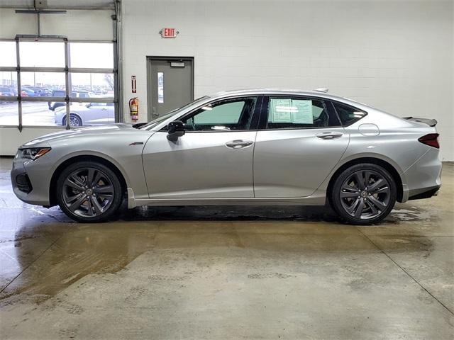 used 2022 Acura TLX car, priced at $32,977