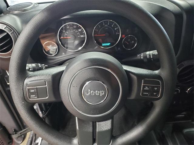 used 2017 Jeep Wrangler car, priced at $21,977