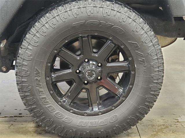 used 2017 Jeep Wrangler car, priced at $21,977