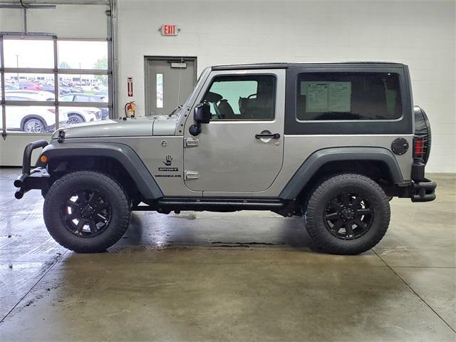 used 2017 Jeep Wrangler car, priced at $21,977