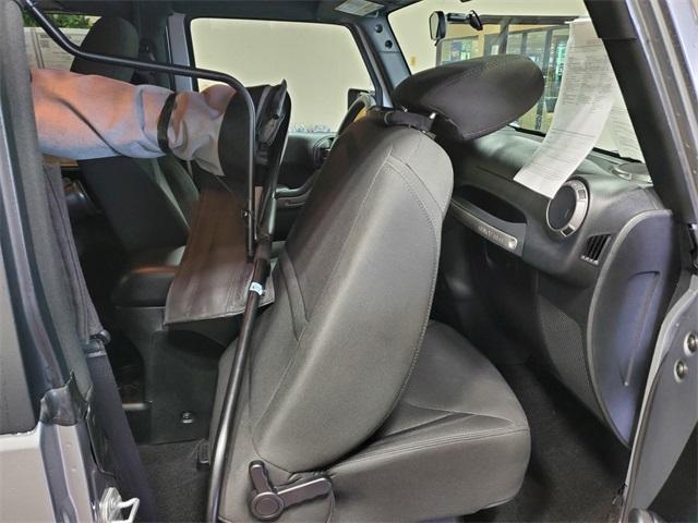 used 2017 Jeep Wrangler car, priced at $21,977