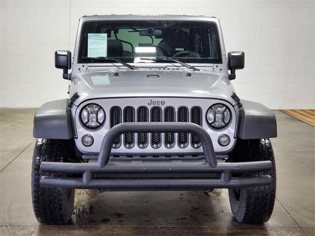 used 2017 Jeep Wrangler car, priced at $21,977
