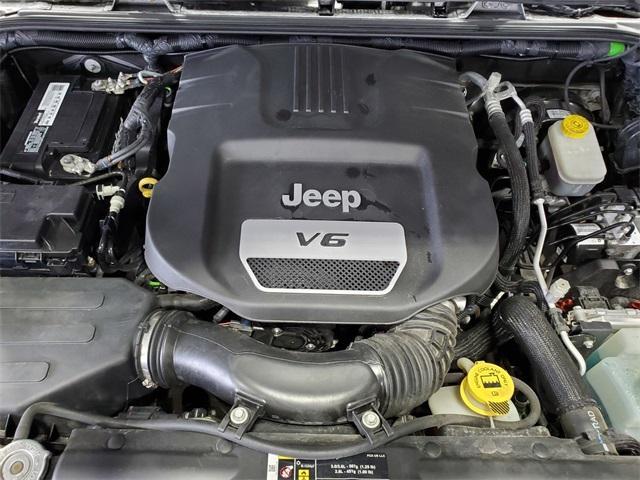 used 2017 Jeep Wrangler car, priced at $21,977