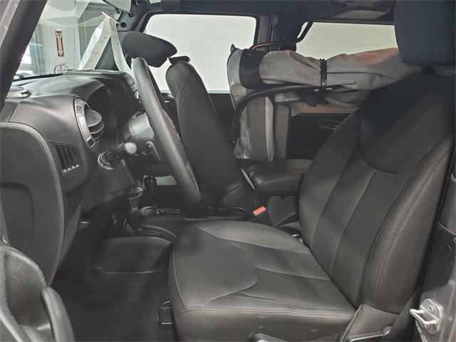 used 2017 Jeep Wrangler car, priced at $21,977