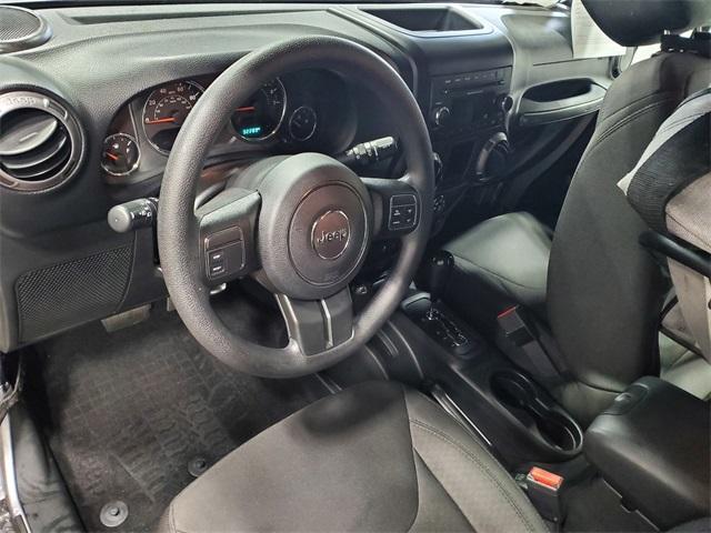 used 2017 Jeep Wrangler car, priced at $21,977