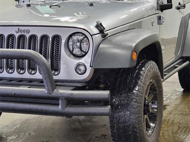 used 2017 Jeep Wrangler car, priced at $21,977