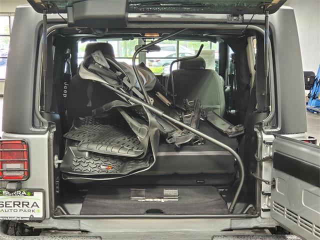 used 2017 Jeep Wrangler car, priced at $21,977