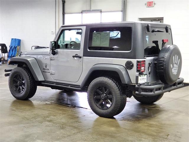 used 2017 Jeep Wrangler car, priced at $21,977