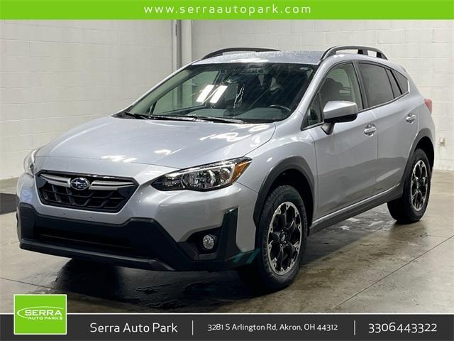 used 2021 Subaru Crosstrek car, priced at $18,977