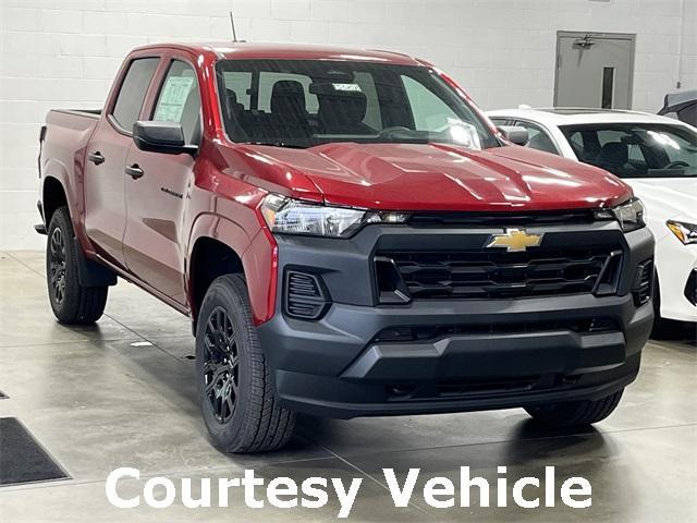 new 2026 Chevrolet Colorado car, priced at $38,960