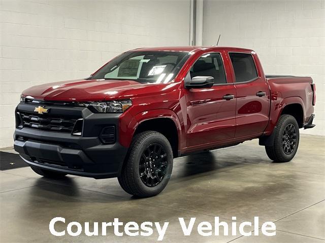 new 2026 Chevrolet Colorado car, priced at $38,960