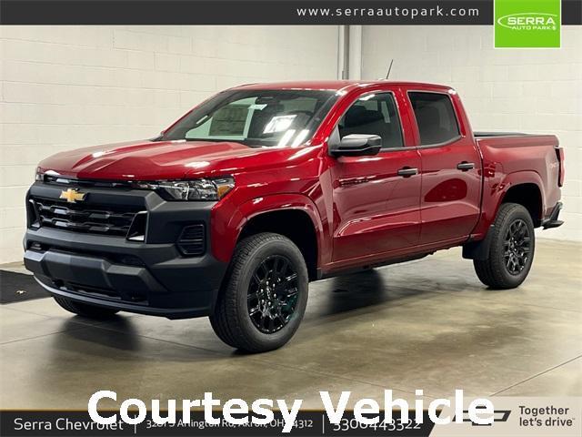 new 2026 Chevrolet Colorado car, priced at $38,960
