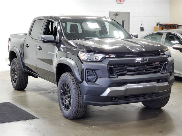 new 2024 Chevrolet Colorado car, priced at $39,918