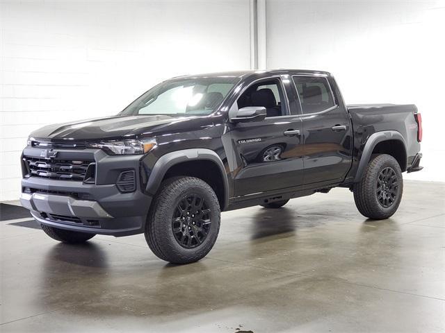 new 2024 Chevrolet Colorado car, priced at $39,918