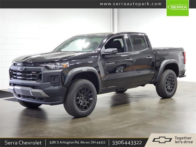 new 2024 Chevrolet Colorado car, priced at $39,918