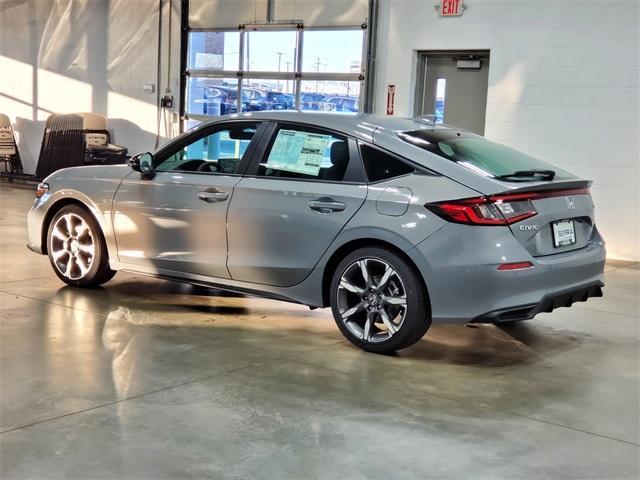 new 2025 Honda Civic Hybrid car, priced at $34,500