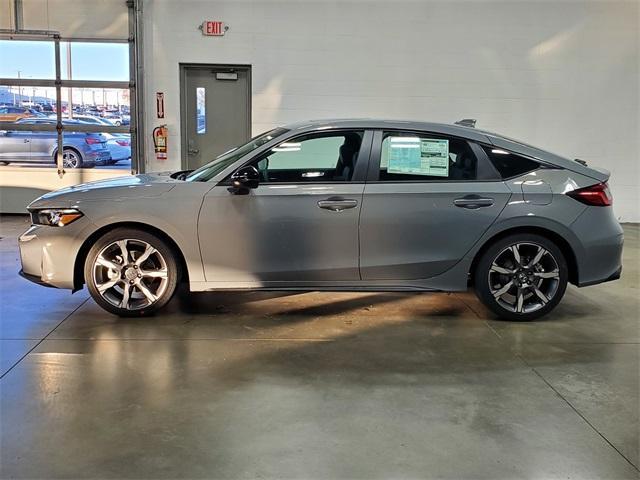 new 2025 Honda Civic Hybrid car, priced at $34,500