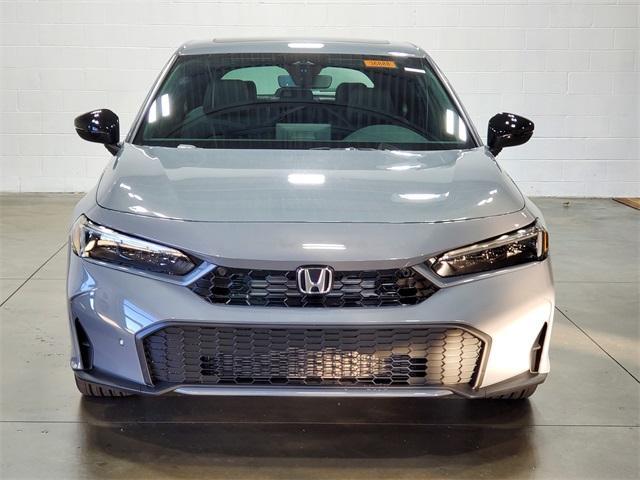 new 2025 Honda Civic Hybrid car, priced at $34,500