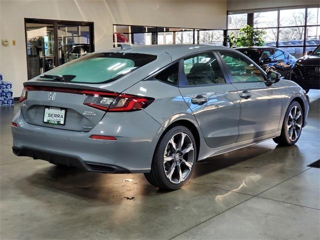 new 2025 Honda Civic Hybrid car, priced at $34,500