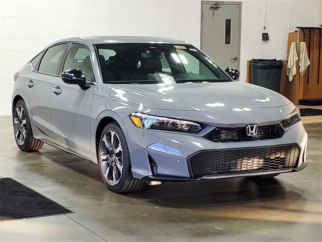 new 2025 Honda Civic Hybrid car, priced at $34,500