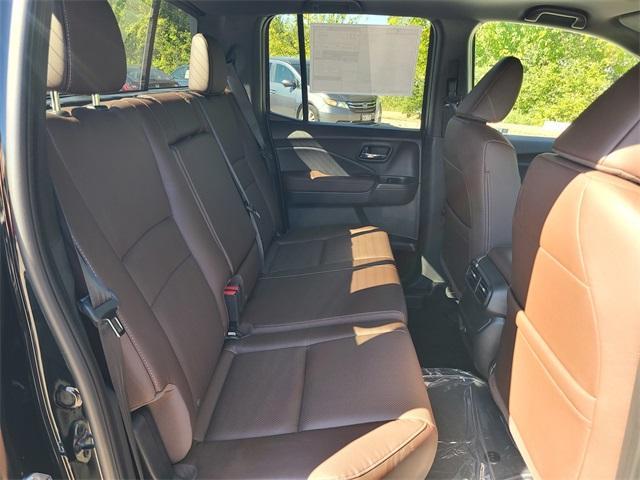 new 2025 Honda Ridgeline car, priced at $42,930