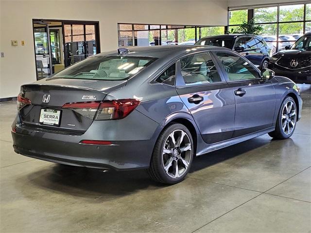 new 2025 Honda Civic Hybrid car, priced at $33,100