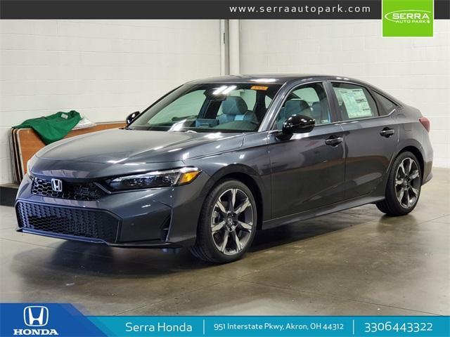 new 2025 Honda Civic Hybrid car, priced at $33,100