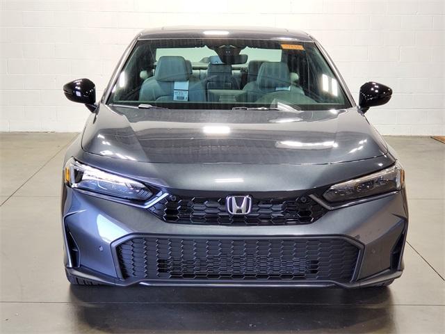 new 2025 Honda Civic Hybrid car, priced at $33,100