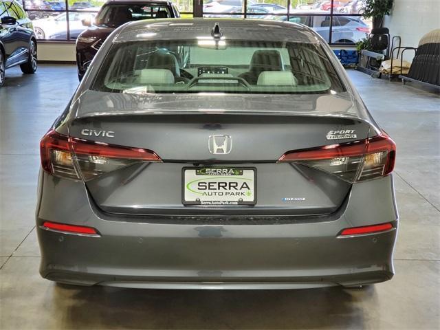 new 2025 Honda Civic Hybrid car, priced at $33,100