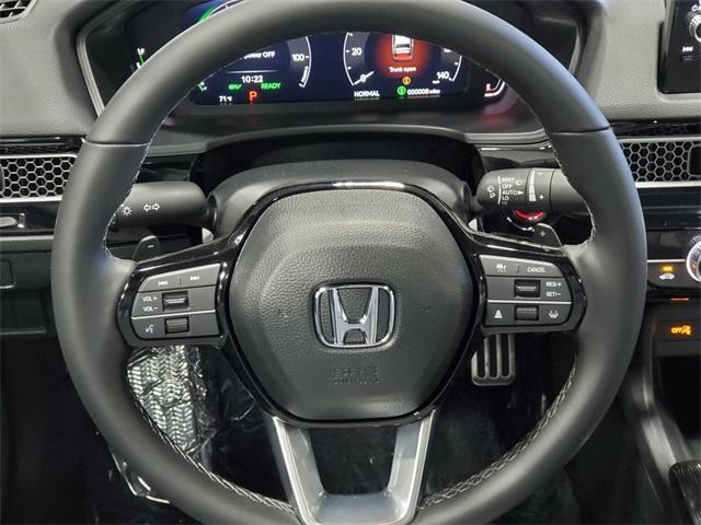new 2025 Honda Civic Hybrid car, priced at $33,100