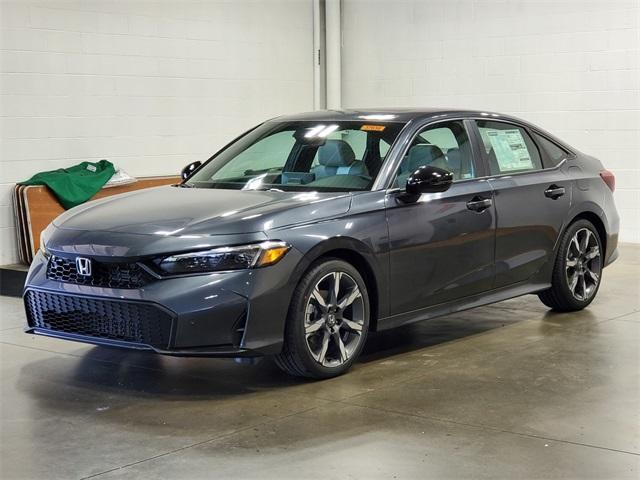 new 2025 Honda Civic Hybrid car, priced at $33,100