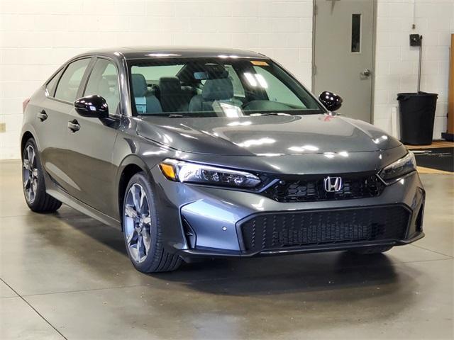 new 2025 Honda Civic Hybrid car, priced at $33,100