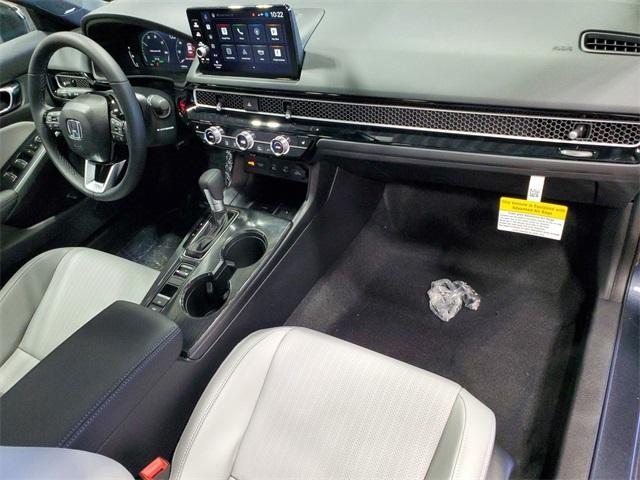 new 2025 Honda Civic Hybrid car, priced at $33,100