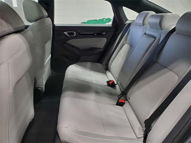 new 2025 Honda Civic Hybrid car, priced at $33,100