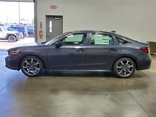 new 2025 Honda Civic Hybrid car, priced at $33,100