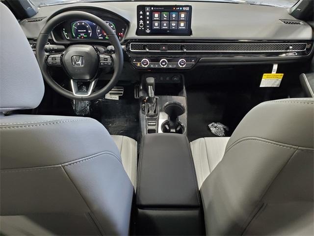 new 2025 Honda Civic Hybrid car, priced at $33,100