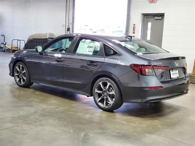 new 2025 Honda Civic Hybrid car, priced at $33,100